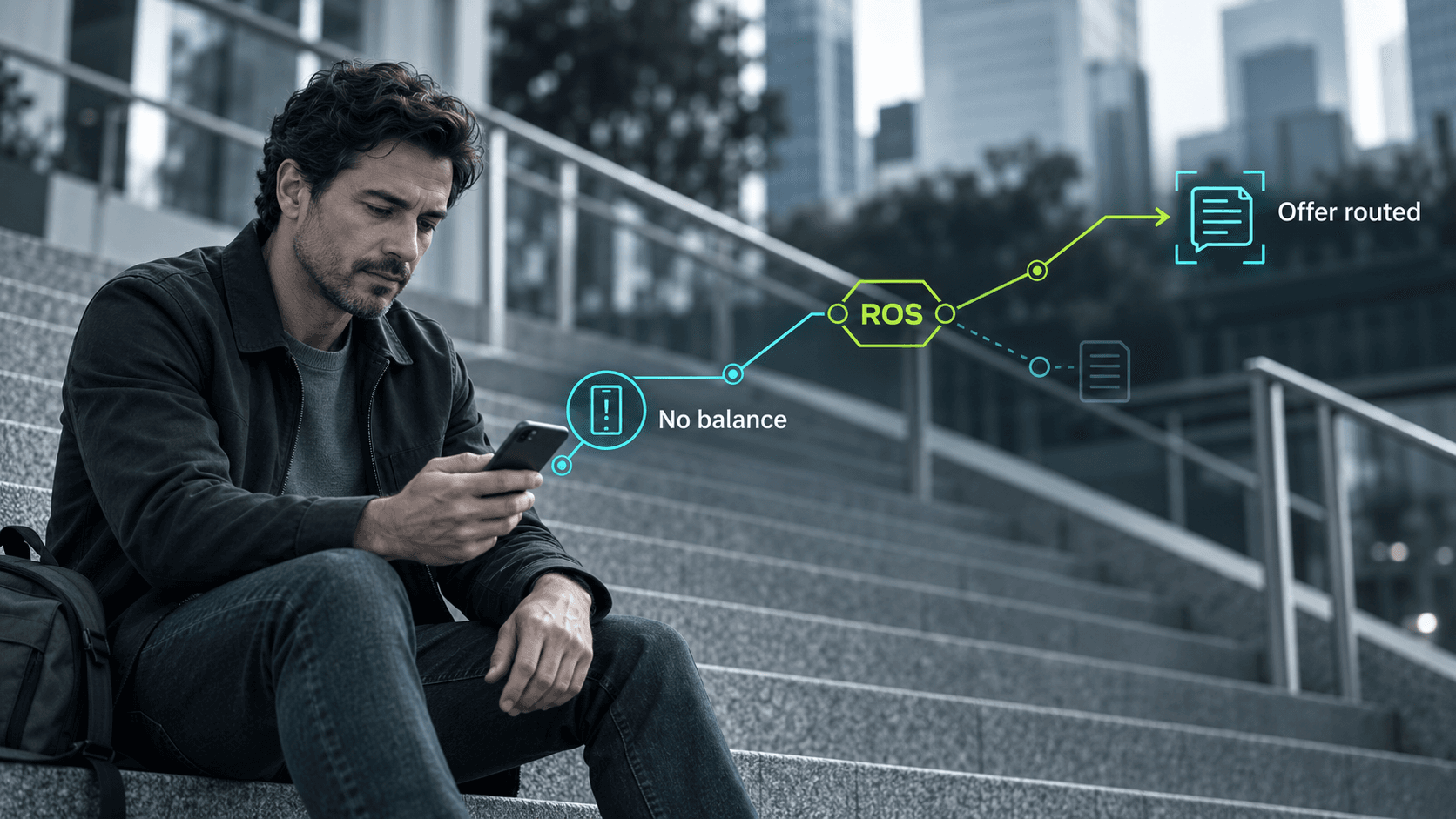 Real-time upsell